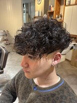 アメラボ(AmeLab)&nbsp;外人風スペインカール/スペインカール/メンズパーマ/フェード