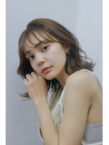 グリコ(grico)&nbsp;大人可愛いミディアムレイヤーヘア