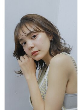 グリコ(grico) 大人可愛いミディアムレイヤーヘア