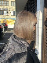 シエル ヘアアンドピース(Ciel hair peace) ミルクティーベージュ