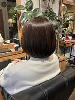ヘアードレスビュー(hair dress V.I.E.W)&nbsp;あご下×丸みボブレイヤー