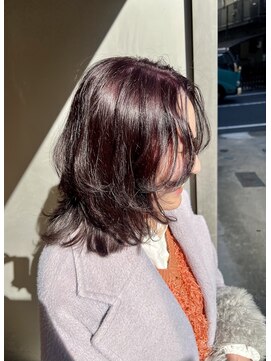 ファンヘアメイク(Fun hair make) ミディアムレイヤー