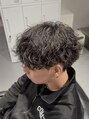 ボルド(Bordo) メンズカット/波巻きパーマ/ツイストスパイラルパーマ/マッシュ