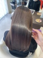 アメイジングヘアー 美沢店(AMAZING HAIR)&nbsp;艶感たっぷり上品ブラウン