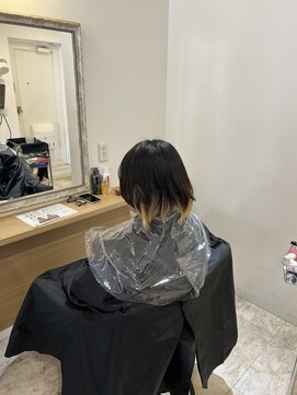 ヘアスタジオ マテリアル(hair studio Material) プルエクステ