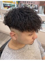 ミオスタイル 元町店&nbsp;フェードツイスパ