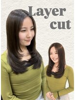 フォルテ 草薙店&nbsp;【美髪矯正】ザクザクレイヤーカット