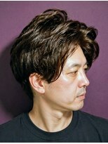 ピーエムヘアー(PM hair)&nbsp;メンズカットビッグロッドパーマ