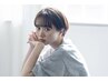 【a】◎フロント縮毛矯正+カット+シャンプー+2stepトリートメント◎￥9350
