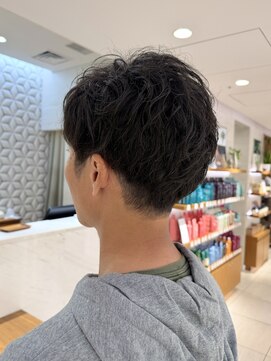 ピークアブー アヴェダ ギンザシックス(PEEK-A-BOO AVEDA GINZASIX) メンズパーマ/メンズカット/スパイラルパーマ/