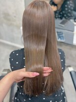 マーシュ ルーヴェ(marshu Luve)&nbsp;梅雨と夏の時期を乗り越えられる髪質改善ストレート☆