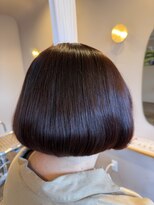 ティガ ヘア(Tiga hair)&nbsp;フェミニンレッドブラスト