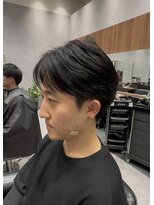 リード 豊洲店(REEED)&nbsp;MEN'S HAIR/シースルーマッシュ/韓国ヘア