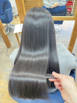 ホライズン(Horizon) サラサラ艶々な縮毛矯正