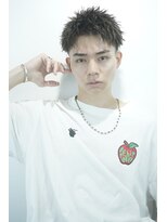 ドーバー 中野(Dover)&nbsp;夏にオススメ　ツイスト　アップバング
