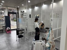 アンドシー ヘア(&C hair)の雰囲気（予約無しでもokです♪（予約優先の為、待ち時間がある場合有り））