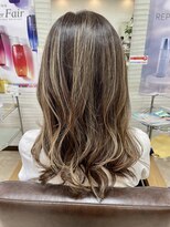 クール ヘアリズム 上田店(COOL Hair rhythm) ミディアム