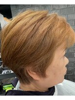 カット カラー専門店 アプリコット ショート