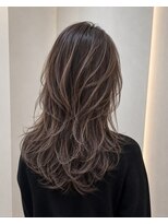 オンカラー(ON.COLOR) 大人ハイライトグラデーショングレージュバイオレット