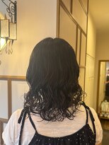 ヘアーアンドビュー ティーリタ 蕨(RITA)&nbsp;ミディアムボブパーマ