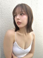 シエスタ バイ アンブルリュクス(siesta by amble luxe) 大人ボブ/◯20代30代◯カシスブラウン/赤み消しカラー