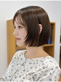 金沢文庫/ショート/パーマ/ボブ/髪質改善/レイヤーカット