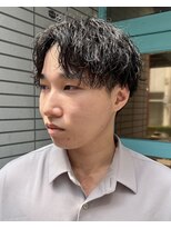 ガル(GALL)&nbsp;メンズパーマシャドウパーマスタイルスパイラルパーマ