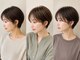 プールバイスタイル 藤沢(POOL by STYLE)の写真/【湘南藤沢】でショート・ボブのお悩み改善は当サロンへ◎乾かすだけで形になるから忙しい朝も迷わない。