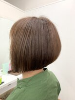 ヘアーアンドスパ ベアーズ 2&nbsp;前下がりボブ