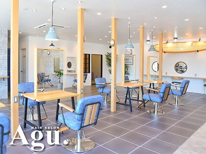アグ ヘアー レイド 須賀川店(Agu hair raid)の写真