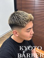 バーバーショップテト(barber shop tete)&nbsp;スキンフェード/アップバング/バズカット