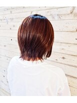 ムーンボウ(moon bow) モカムースくびれボブ