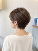 リノ 寺田町南口店(rino)&nbsp;襟足で魅せるニュアンスショート