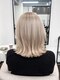 ルアンプラス(ruen+)の写真/ケアブリーチとヘアケアで叶う透明感カラー！少人数空間で大人気ヘアスタイルへ☆[熊本/髪質改善/ヘアケア]