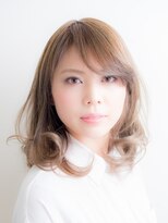 ビスコンティ(VISCONTI) ゆる柔カールのセミボブ