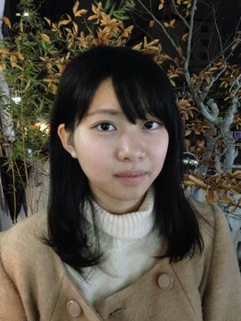 フェリシータ 緑地公園店(felicita) 黒髪&暗髪OK!無造作ウェービー甘辛グラマラスハンサムミディ