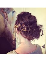 ラッド 心斎橋店(RAD)&nbsp;(担当ハギワラマキ指名出来ます)ヘアアレンジ ヘアセット