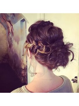 ラッド 心斎橋店(RAD) (担当ハギワラマキ指名出来ます)ヘアアレンジ ヘアセット