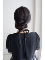 ヘアアンドエステ ヒロイン 西麻布本店(Hair&Esthe HIROIN)&nbsp;フォーマルアップスタイル『山村雄貴』