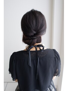 ヘアアンドエステ ヒロイン 西麻布本店(Hair&Esthe HIROIN) フォーマルアップスタイル『山村雄貴』