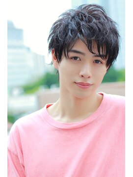 リップス 原宿(LIPPS) 【LIPPS原宿】束感ショート イメチェン ツーブロック ネープレス