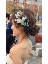 リカモ(ricamo) ブライダル ヘアアレンジ