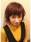 大人カワイイマッシュボブ