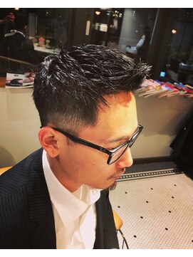 リバレッジ 広尾(Leverage) メンズビジカジスッキリショート