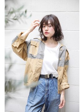 ヘアアンドスパ ルート(ROOT) 大人ミディアム☆