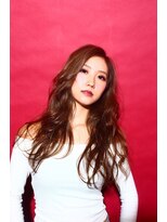 リー 京橋(Lee)&nbsp;【Lee京橋】大人ゆるふわロング×夏艶カラー