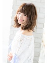 カノン(canon)&nbsp;【canon 下北沢】エアリーショートが大人かわいいボブ☆