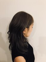 エイトタマプラ たまプラーザ店(EIGHT tamapla)&nbsp;【EIGHTたまプラ】デザインカラー_切りっぱなしボブ