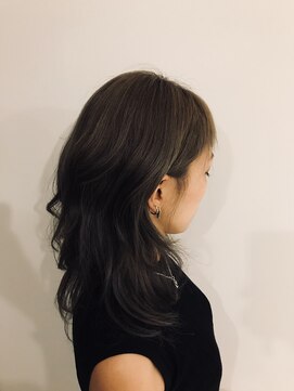 エイトタマプラ たまプラーザ店(EIGHT tamapla) 【EIGHTたまプラ】デザインカラー_切りっぱなしボブ