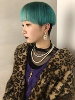 ジーナ(XENA) ターコイズエメラルド